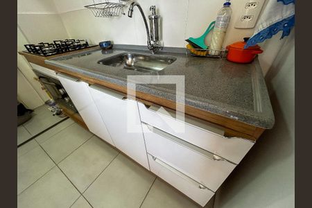 Sala / Cozinha / Área de Serviço de apartamento à venda com 2 quartos, 37m² em Cambuci, São Paulo