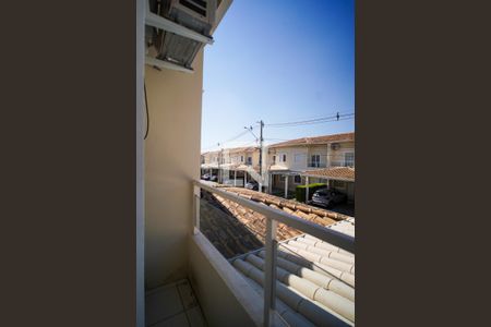 Vista da Suíte de casa de condomínio para alugar com 3 quartos, 110m² em Vossoroca, Sorocaba