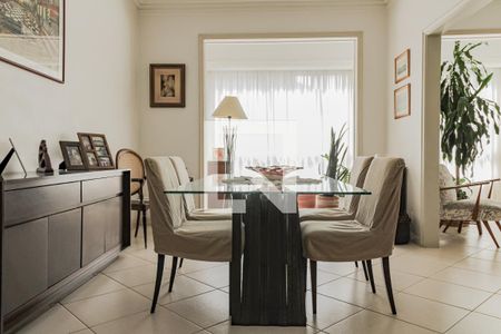 Sala de Jantar de apartamento à venda com 3 quartos, 147m² em Copacabana, Rio de Janeiro