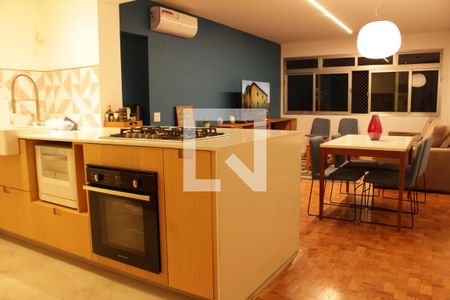 Sala de apartamento para alugar com 2 quartos, 96m² em Jardim Paulista, São Paulo