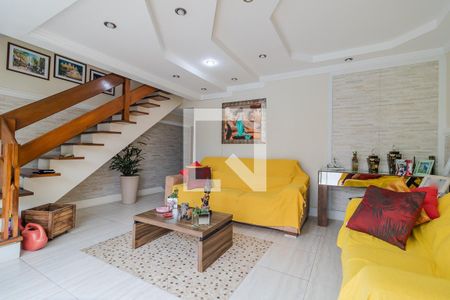 Sala de casa à venda com 5 quartos, 442m² em Vila Joao Pessoa, Porto Alegre