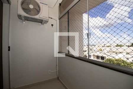 Sacada de apartamento para alugar com 2 quartos, 58m² em Jardins Mangueiral (jardim Botânico), Brasília