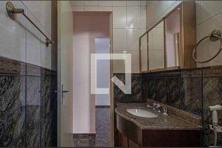 banheiro social_4 de apartamento para alugar com 2 quartos, 55m² em Parque Bristol, São Paulo