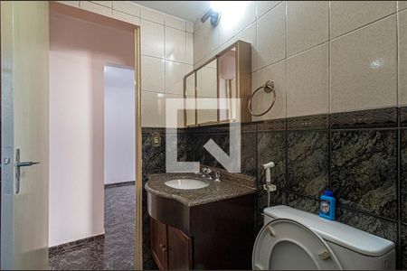 banheiro social_3 de apartamento para alugar com 2 quartos, 55m² em Parque Bristol, São Paulo