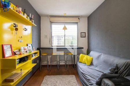 Sala de apartamento para alugar com 2 quartos, 50m² em Santa Rosa de Lima, Porto Alegre