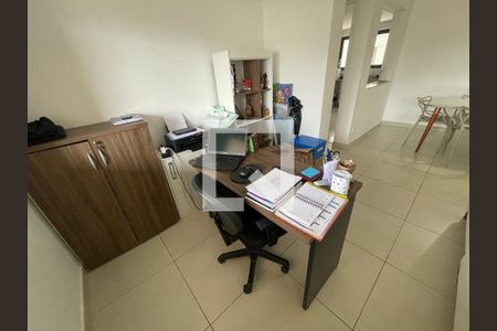 Sala - área de escritório de apartamento para alugar com 3 quartos, 127m² em Vila Isabel Eber, Jundiaí