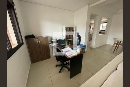 Sala - área de escritório de apartamento à venda com 3 quartos, 127m² em Vila Isabel Eber, Jundiaí