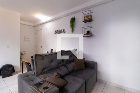 Sala de apartamento para alugar com 2 quartos, 48m² em Vargem Grande, Pinhais