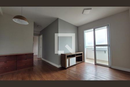 Sala de apartamento para alugar com 2 quartos, 55m² em Vila Humaitá, Santo André