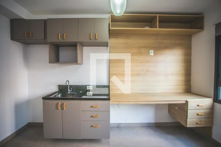 Studio de kitnet/studio para alugar com 1 quarto, 27m² em Mirandópolis, São Paulo