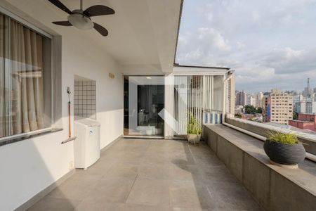 Sacada de apartamento à venda com 1 quarto, 96m² em Bela Vista, São Paulo