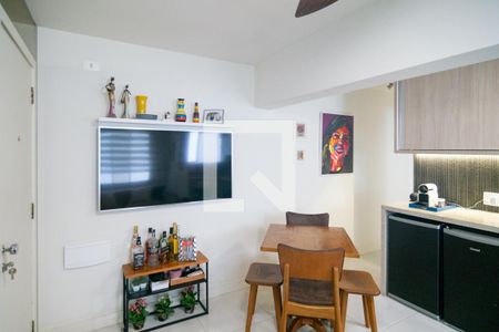 Sala  de apartamento para alugar com 1 quarto, 40m² em Consolação, São Paulo