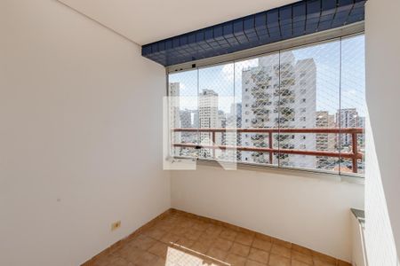 Varanda da Sala de apartamento para alugar com 3 quartos, 82m² em Chácara Santo Antônio (zona Sul), São Paulo
