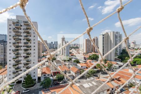 Vista da varanda da Sala de apartamento para alugar com 3 quartos, 82m² em Chácara Santo Antônio (zona Sul), São Paulo