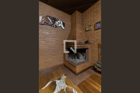 Sala - Lareira de casa à venda com 3 quartos, 240m² em Cidade Patriarca, São Paulo