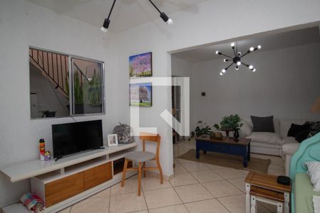 Sala de TV de casa para alugar com 2 quartos, 285m² em Jardim Cidade Pirituba, São Paulo