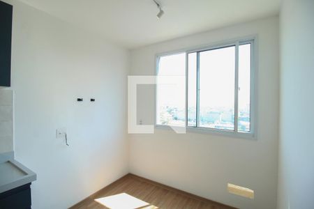 Sala de apartamento para alugar com 1 quarto, 24m² em Belenzinho, São Paulo