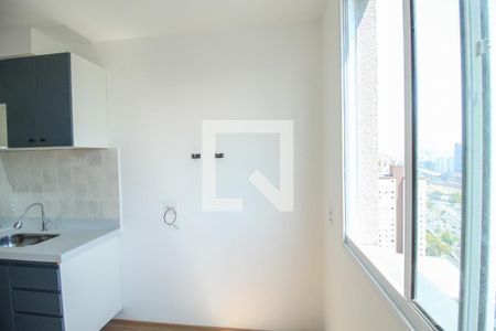 Sala de apartamento para alugar com 1 quarto, 24m² em Belenzinho, São Paulo