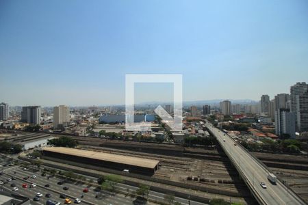 Vista  de apartamento para alugar com 1 quarto, 24m² em Belenzinho, São Paulo