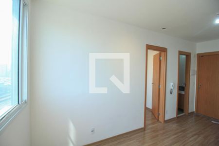 Sala de apartamento para alugar com 1 quarto, 24m² em Belenzinho, São Paulo