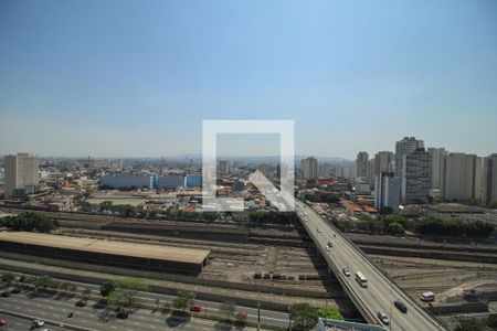 Vista  de apartamento para alugar com 1 quarto, 24m² em Belenzinho, São Paulo