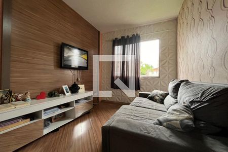 Sala de apartamento para alugar com 2 quartos, 46m² em Vila Urupes, Suzano