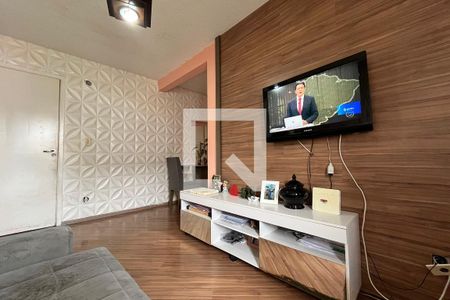 Sala de apartamento para alugar com 2 quartos, 46m² em Vila Urupes, Suzano