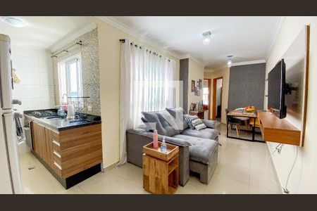 Apartamento à venda com 100m², 2 quartos e 2 vagasSala - Sala de Jantar 