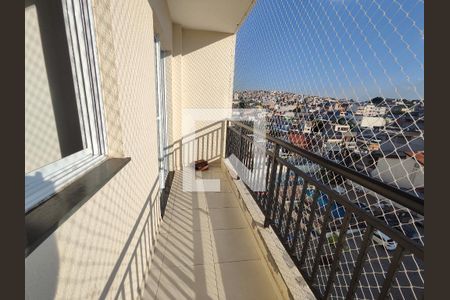 Sacada de apartamento para alugar com 2 quartos, 50m² em Vila Zita, Ferraz de Vasconcelos