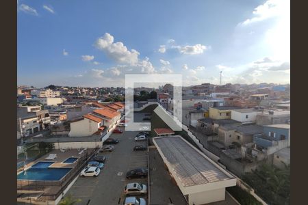 Vista da Sacada de apartamento para alugar com 2 quartos, 50m² em Vila Zita, Ferraz de Vasconcelos