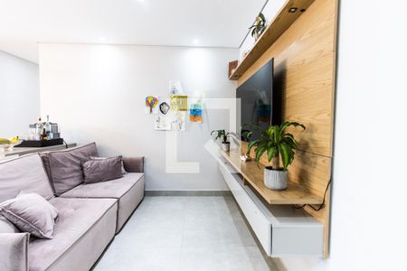 Sala de apartamento à venda com 3 quartos, 81m² em Lapa, São Paulo