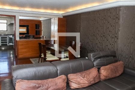 Sala de apartamento à venda com 3 quartos, 127m² em Perdizes, São Paulo