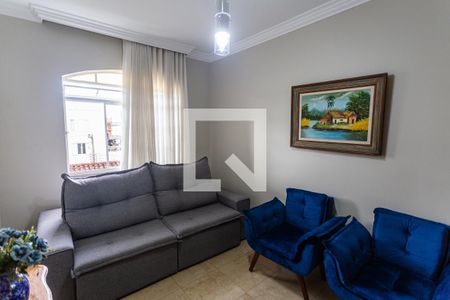 Sala de apartamento à venda com 3 quartos, 88m² em Cidade Nova, Belo Horizonte