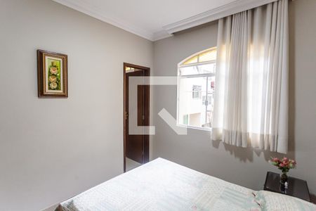 Suíte de apartamento à venda com 3 quartos, 88m² em Cidade Nova, Belo Horizonte