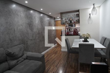 Sala de apartamento para alugar com 2 quartos, 54m² em Vila Jaraguá, São Paulo