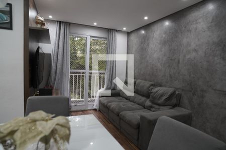 Sala de apartamento para alugar com 2 quartos, 54m² em Vila Jaraguá, São Paulo
