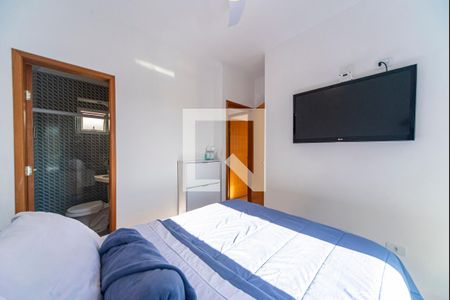 Quarto 1 de apartamento à venda com 2 quartos, 100m² em Vila Eldízia, Santo André