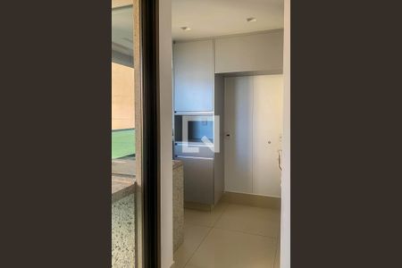 Cozinha de apartamento para alugar com 1 quarto, 55m² em Vila Castela, Nova Lima