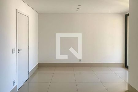 Sala de apartamento para alugar com 1 quarto, 55m² em Vila Castela, Nova Lima