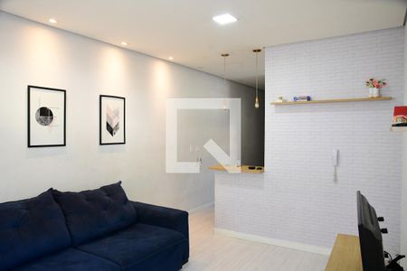 Sala de casa de condomínio para alugar com 3 quartos, 64m² em Centreville, Cotia