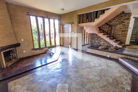 Sala de casa para alugar com 5 quartos, 322m² em Castelo, Belo Horizonte