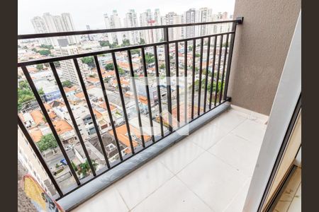 Varanda de apartamento à venda com 2 quartos, 37m² em Belenzinho, São Paulo