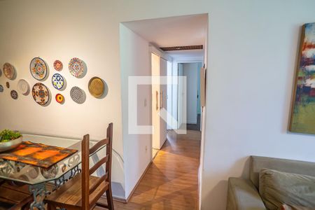 Corredor de apartamento à venda com 3 quartos, 94m² em Botafogo, Rio de Janeiro