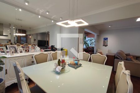 Sala de Jantar de apartamento à venda com 3 quartos, 115m² em Cambuí, Campinas