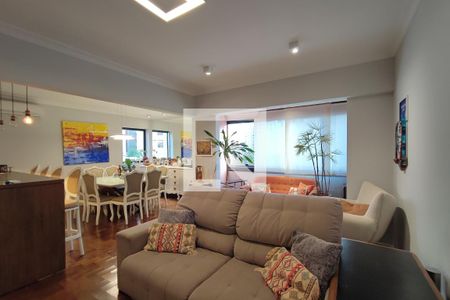 Sala de Estar de apartamento à venda com 3 quartos, 115m² em Cambuí, Campinas