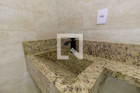 Banheiro da Suíte 1 de casa de condomínio à venda com 5 quartos, 157m² em Recreio dos Bandeirantes, Rio de Janeiro
