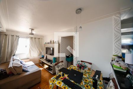 Sala de apartamento para alugar com 2 quartos, 50m² em Jardim Vila Formosa, São Paulo