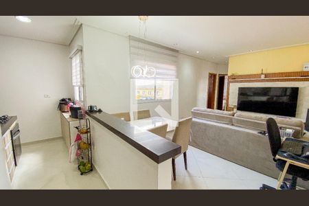 Sala - Sala de Jantar de apartamento à venda com 2 quartos, 100m² em Vila Camilópolis, Santo André