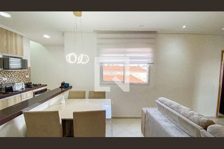 Sala - Sala de Jantar de apartamento à venda com 2 quartos, 100m² em Vila Camilópolis, Santo André