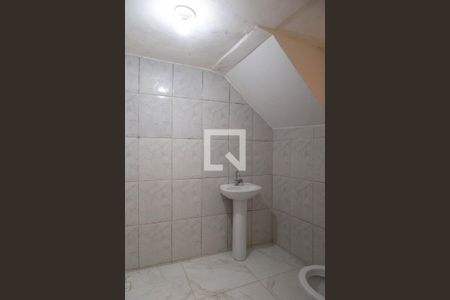 Banheiro de casa para alugar com 1 quarto, 45m² em Jardim Irene, Guarulhos